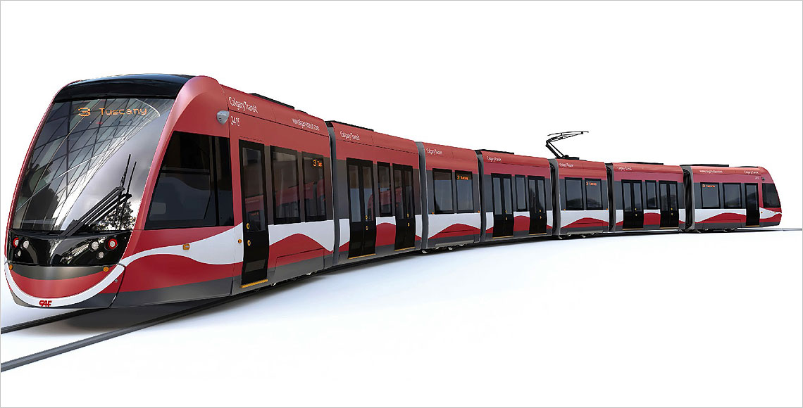 Tramway de Calgary