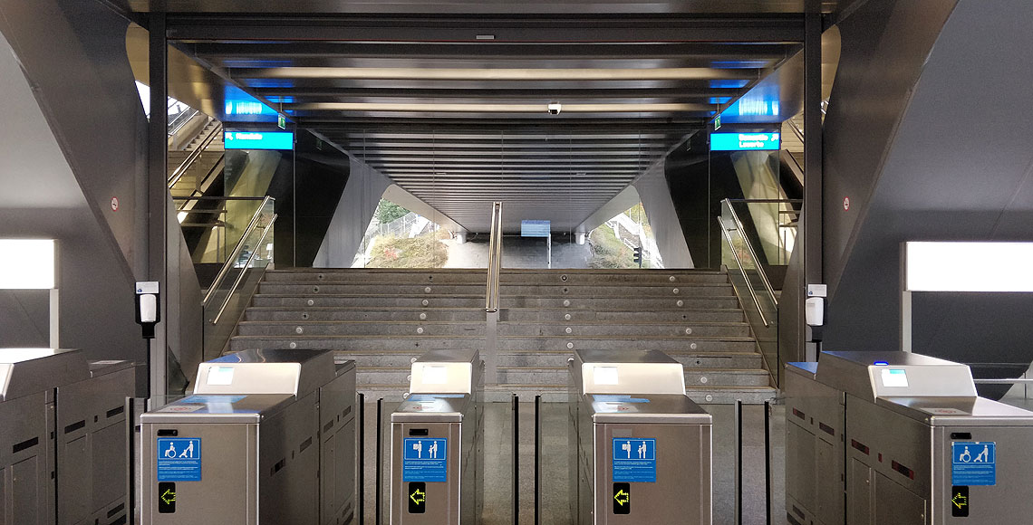 Euskal Trenbide Sarea estación