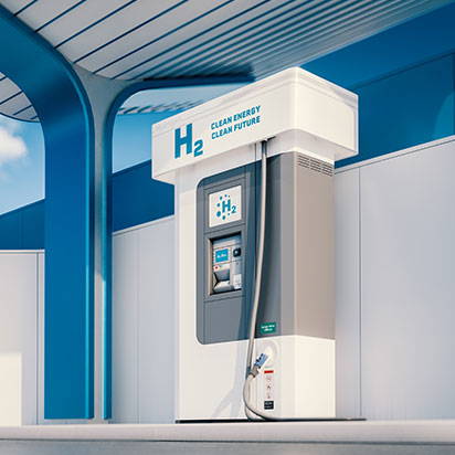 Hydrogen refuelling station