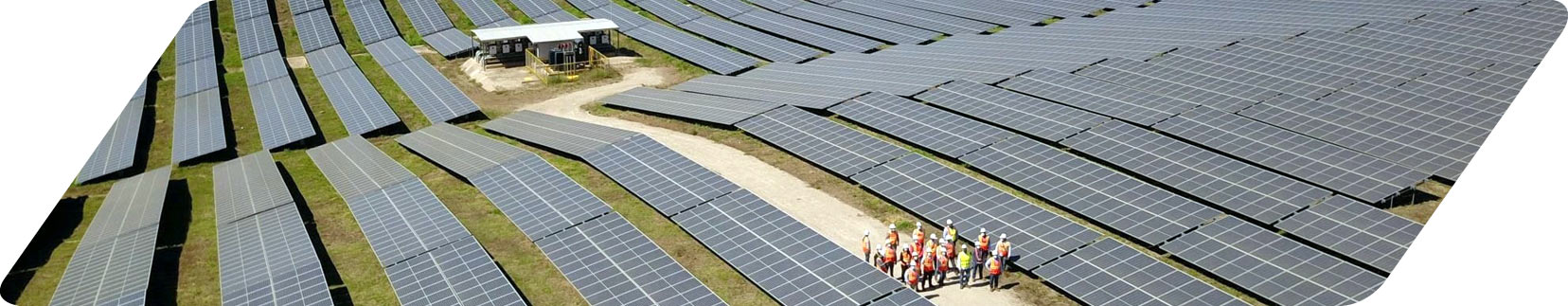 Engagé pour l'énergie verte