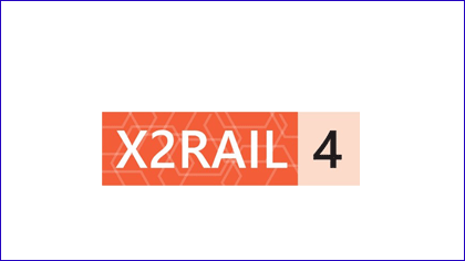 logo X2RAIL 4