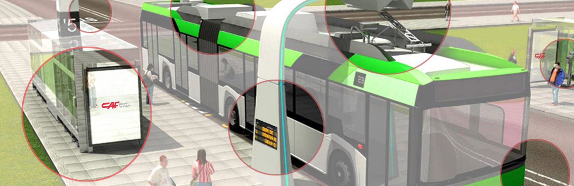 Proyectos integrales de e-Bus Rapid Transit
