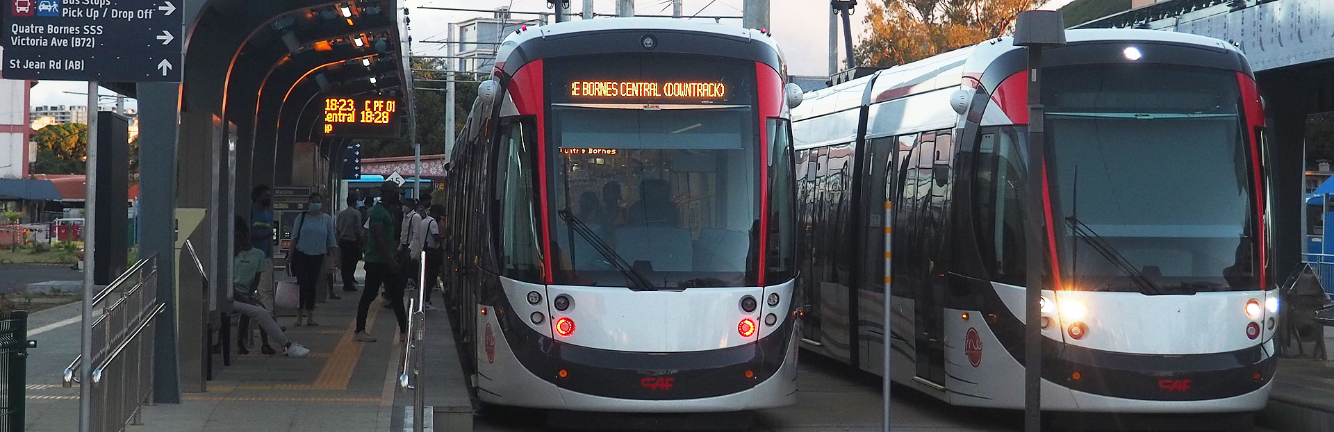 CAFTE-Mauritius Metro Express