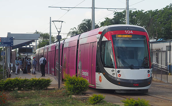 CAFTE-Mauritius Metro Express