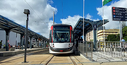 Parada Mauritius Metro Express