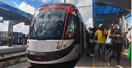 Parada Mauritius Metro